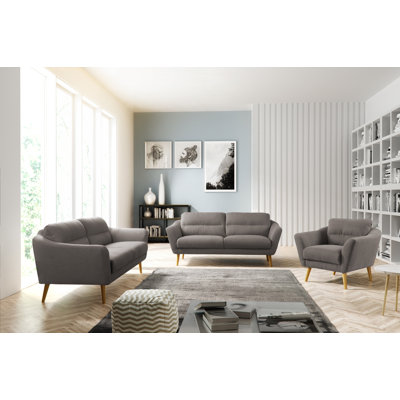 Rosales Odense 2 Seater Upholstered Loveseat