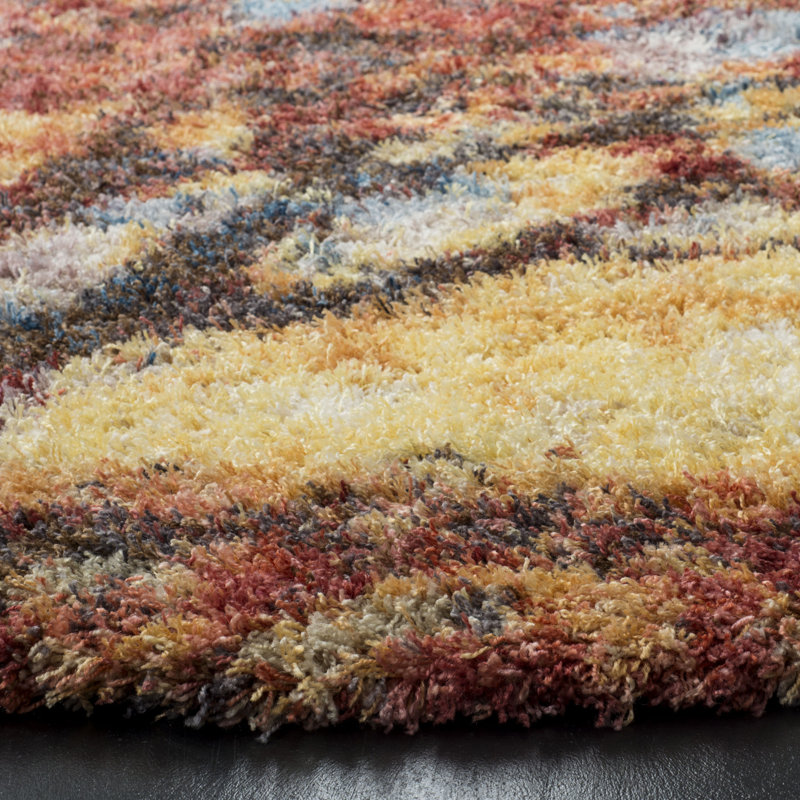 Delma Performance Floral Rug, Runner 2'3" x 8'