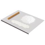 Large Non-Slip  L  Shape Pastry Board Stainless Steel Chopping Board
