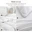 Insert de couette en duvet toutes saisons 750FP-1666430127