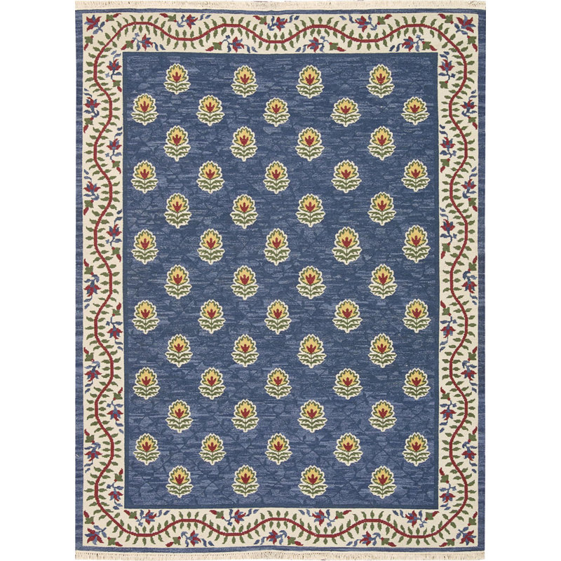 Galindez Oriental Indoor Rug, Rectangle 5'6" x 7'5"