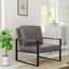 Fauteuil en similicuir 24,83 po Eritrea-1009840974