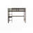 Espresso Loft Bed-1509941051