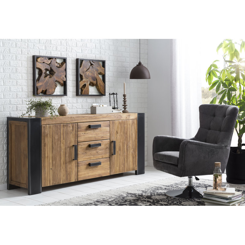 Galento 192cm Solid Wood Sideboard