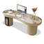 Bureau de luxe léger en pierre frittée-40680134