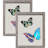 Small Shadow Box Frame With Back - Sturdy Rustic Memory Display Case Of Flower, Pictures, Medals And More-559458224