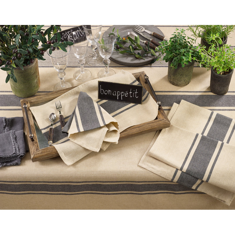 Hambrook 100% Cotton Machine Washable Table Runner, 72" x 16"