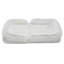 Upholstered Human Dog Bed For Humans And Pets, Adjustable Reclining Sofa With Removable Cover And Cushions, Faux Fur Lazy Sofa For Living Room And Bedroom(Set Of 2)