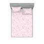 Rose pâle, lilas, blanc / floral
