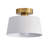 1-Lamp antique round dimmable iron ceiling light-386615319