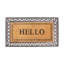 Paillasson Crespo Hello