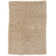 Alamin Handmade Flokati Wool Light Brown Area Rug