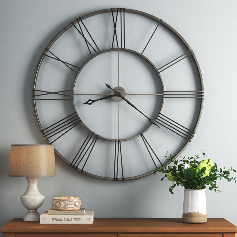 Metal Wall Clock