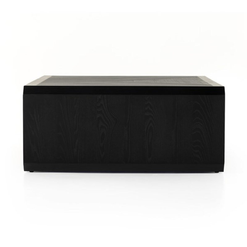 Caspian Coffee Table, Black