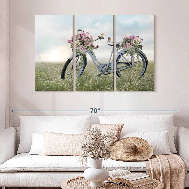 Mehar Fragrant Fields, 32" H x 50" W