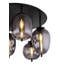 Mikasa Glass Flush Mount-1183669601