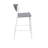 Tahiti Counter Stool with Metal Frame-98185807
