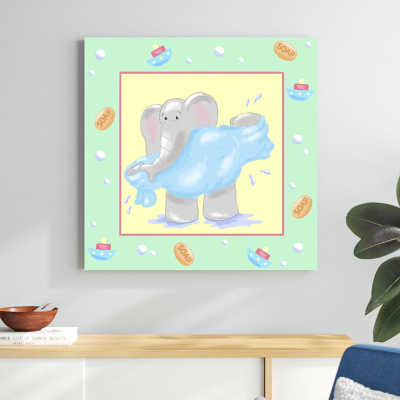 Baignoire bébé éléphant IV, H 36 po x l 36 po x P 1,25 po
