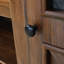 Armoire de rangement à 2 portes de style industriel avec tablettes réglables -470371452