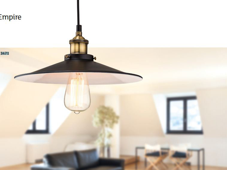 1 - Light Cone Pendant