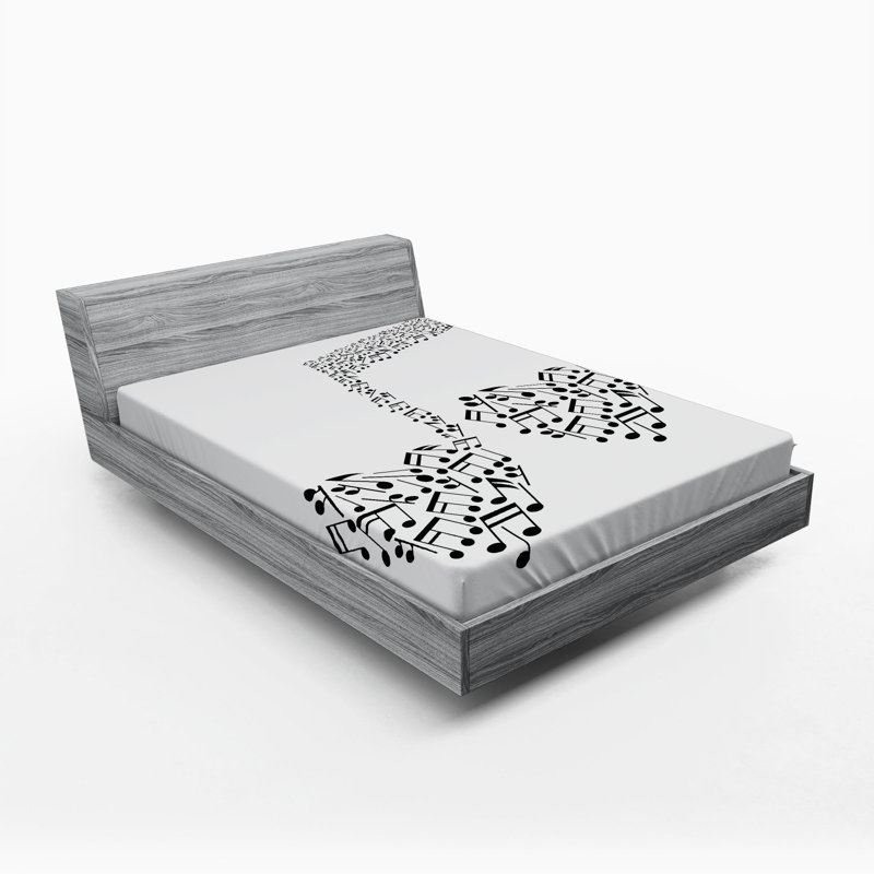 Microfiber Fitted Sheet, Full Fitted Sheet