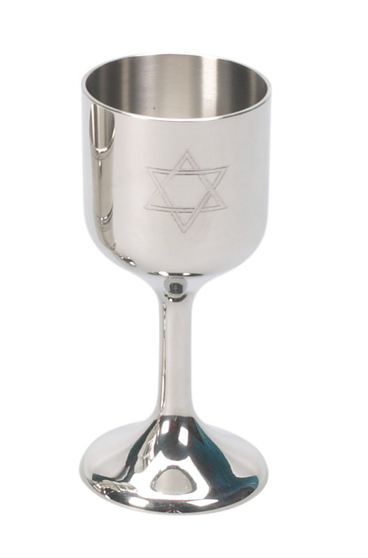 Pewter Kiddush Cup