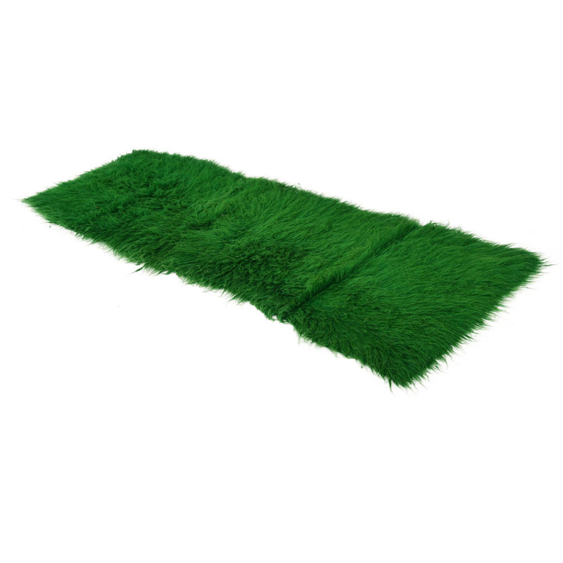 Tapis vert forêt 7 pi Pinson