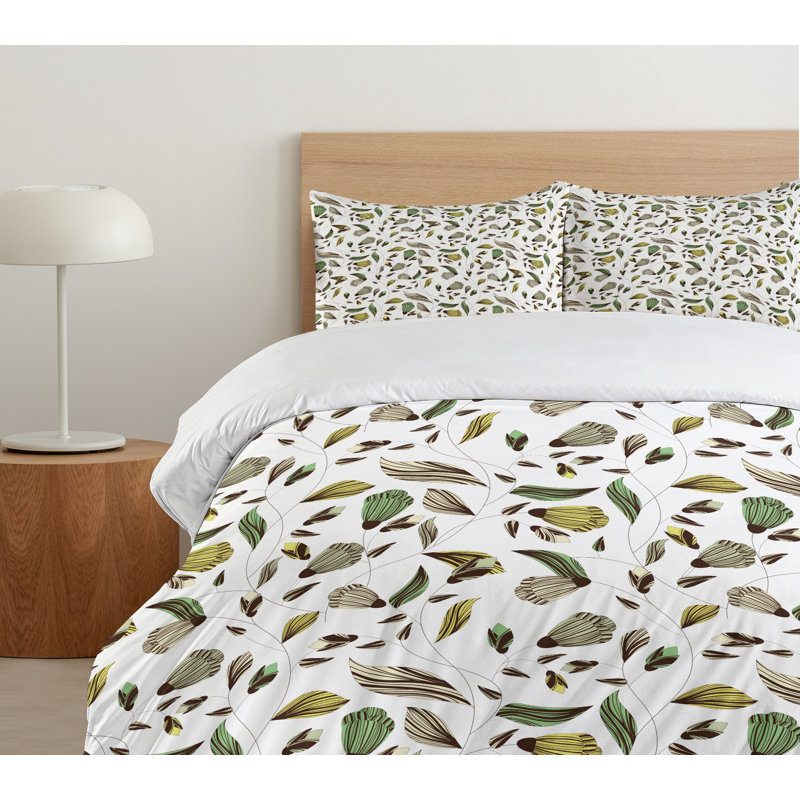 No Duvet Cover, Queen Duvet Cover + 2 Standard Shams