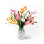 Artificial Cymbidium Orchid Plant Flower Stem Spray-530558882