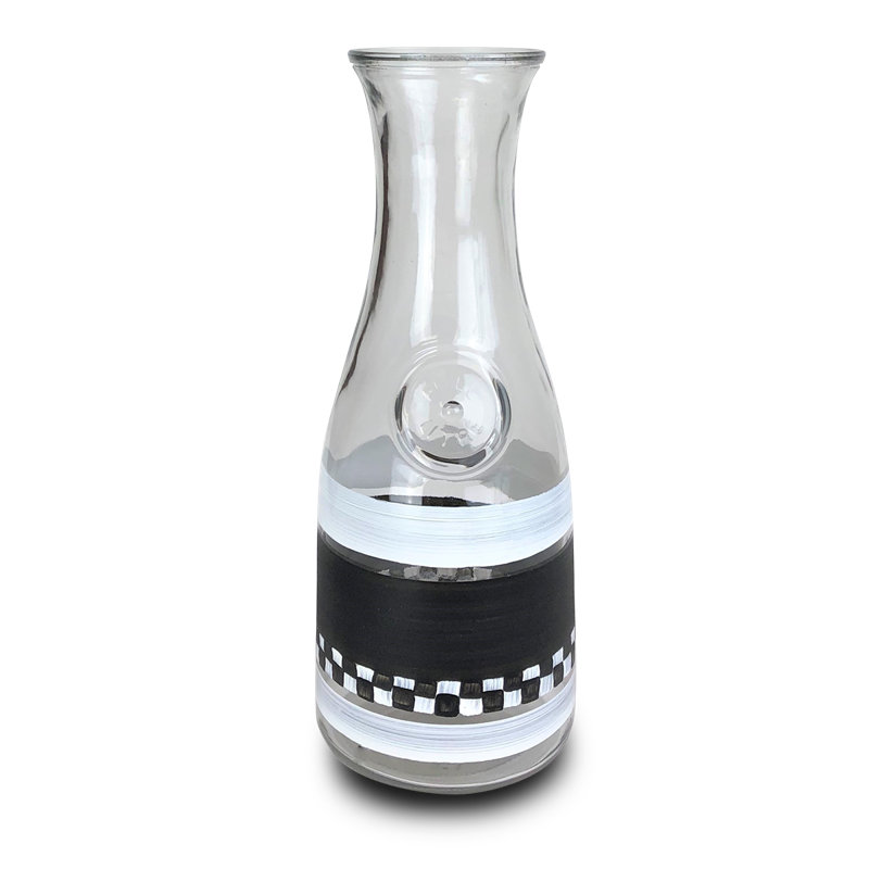 Peralez 33oz. Glass Beverage Dispenser