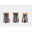 ARS Stool with Metal Frame-10760171