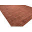 Chelsie Wool Area Rug in Rusty Rose-1903801937