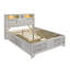 Ensemble de chambre avec grand lit 4 pièces Soul Modern Style