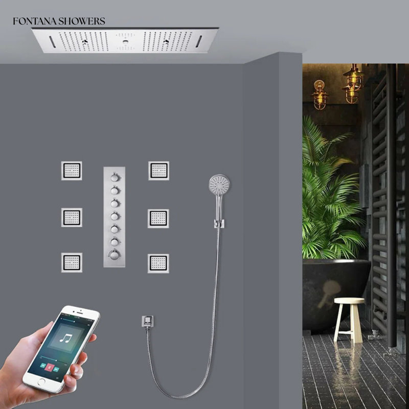 Messine de douche thermostatique Messina