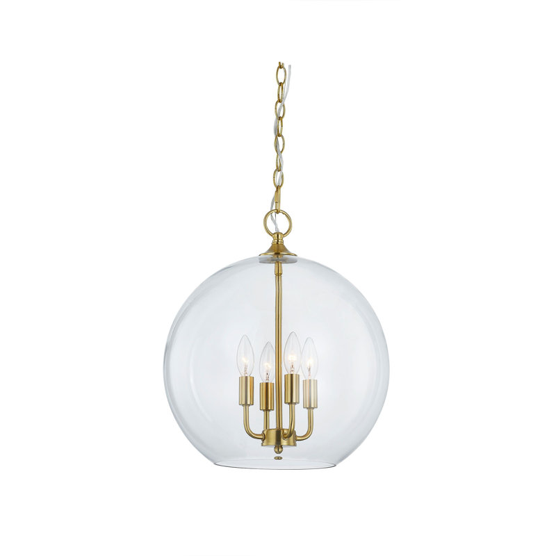 Blaine Pendant Light, Gold