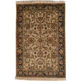 Wool Oriental Area Rug