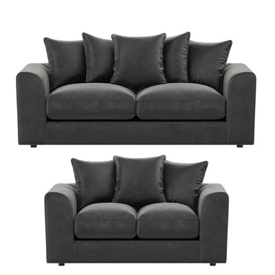 5 Seater Velvet Sofa