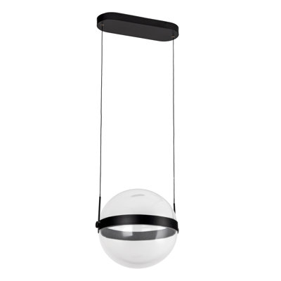 Luminaire suspendu unique à 1 lumière DEL Poissons
