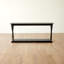 Console X - Laque noire