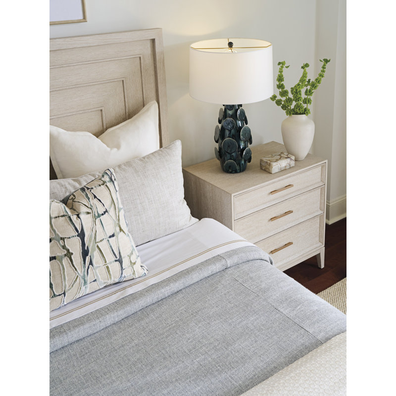 Las Brisas Panel Bed 5/0 Queen, King