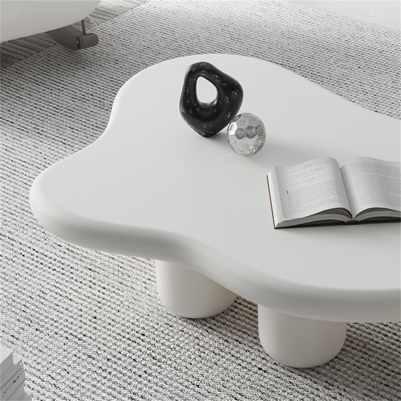 Gerwin Single Coffee Table, 15.74" H x 27.55" W x 39.37" D