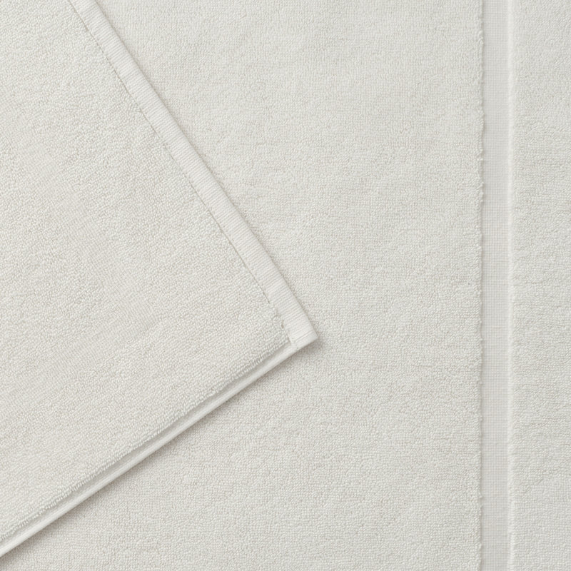 Renaissance Towelling Bath Mat, Parchment