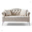 Ensemble de canapé classique en velours Chesterfield-97683582