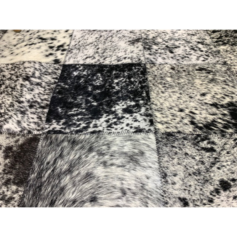 Bellbrook Cowhide Patchwork Indoor Rug