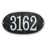 Fast and Easy 1-Line Wall Address Plaque