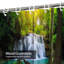 Rideau de douche avec 12 crochets Waterfall-1900964052