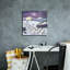  «Flock To The Field» par Elle Media Group SA, art mural, 18 po x 18 po