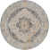 Dienne Oriental Camel/Navy/Orange Area Rug