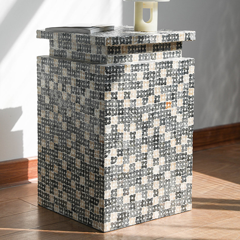 Modern Shell End Table