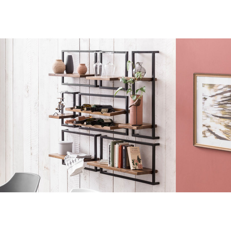 Lehoux 7 Piece Accent Shelf